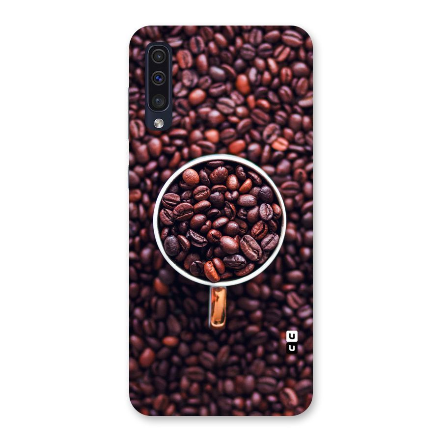 Focus Coffee Beans Back Case for Galaxy A50
