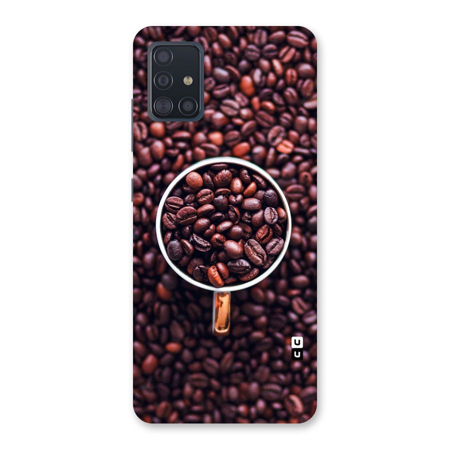 Focus Coffee Beans Back Case for Galaxy A51