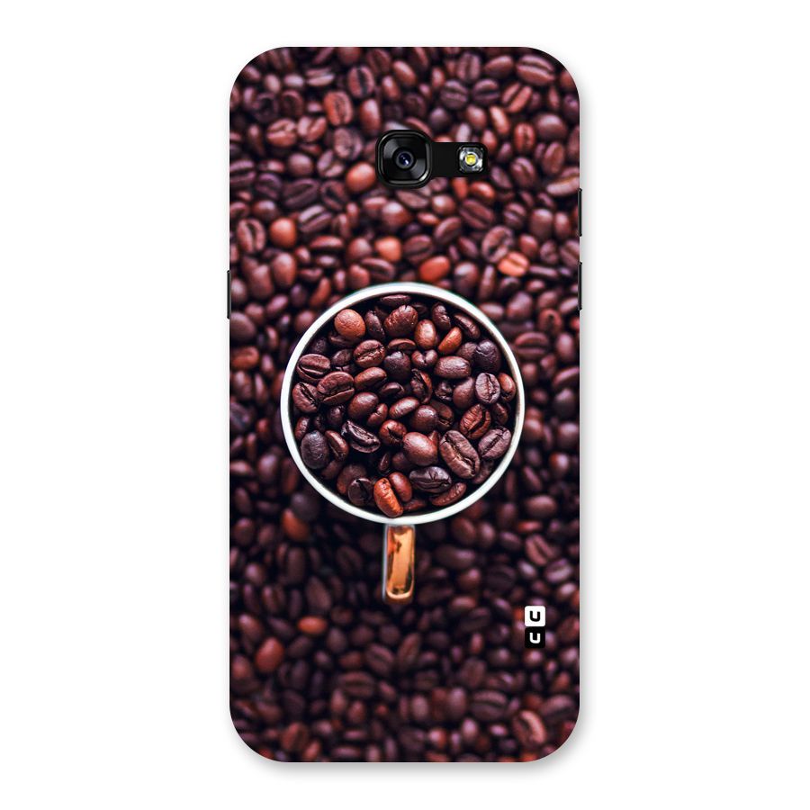 Focus Coffee Beans Back Case for Galaxy A5 2017