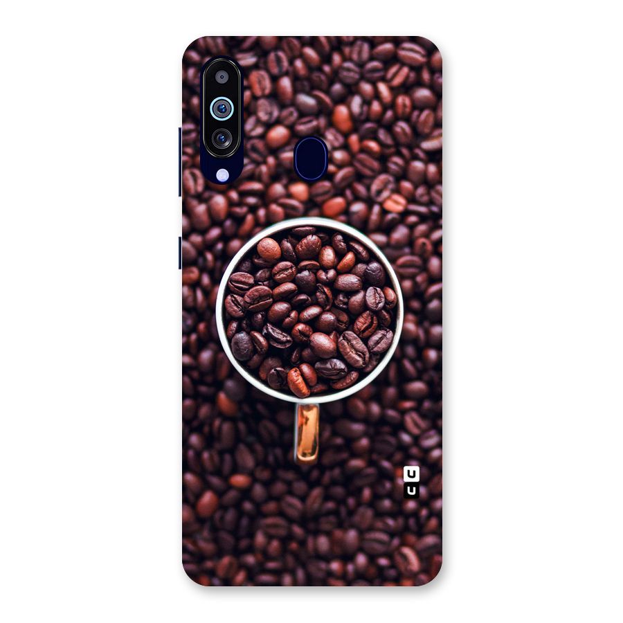 Focus Coffee Beans Back Case for Galaxy A60