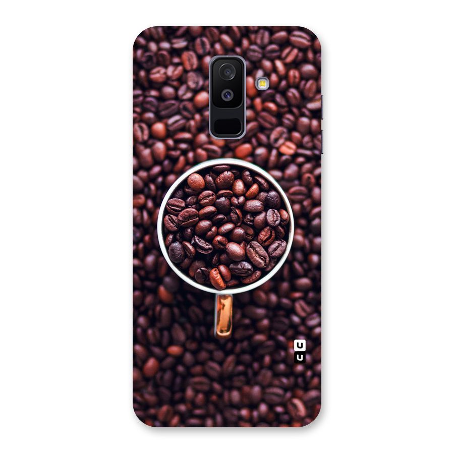 Focus Coffee Beans Back Case for Galaxy A6 Plus
