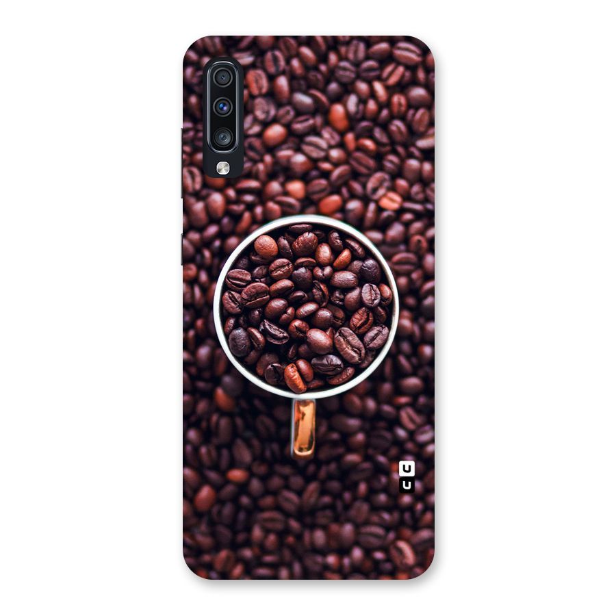 Focus Coffee Beans Back Case for Galaxy A70