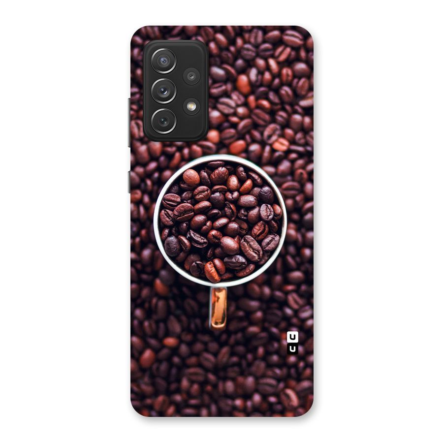 Focus Coffee Beans Back Case for Galaxy A72