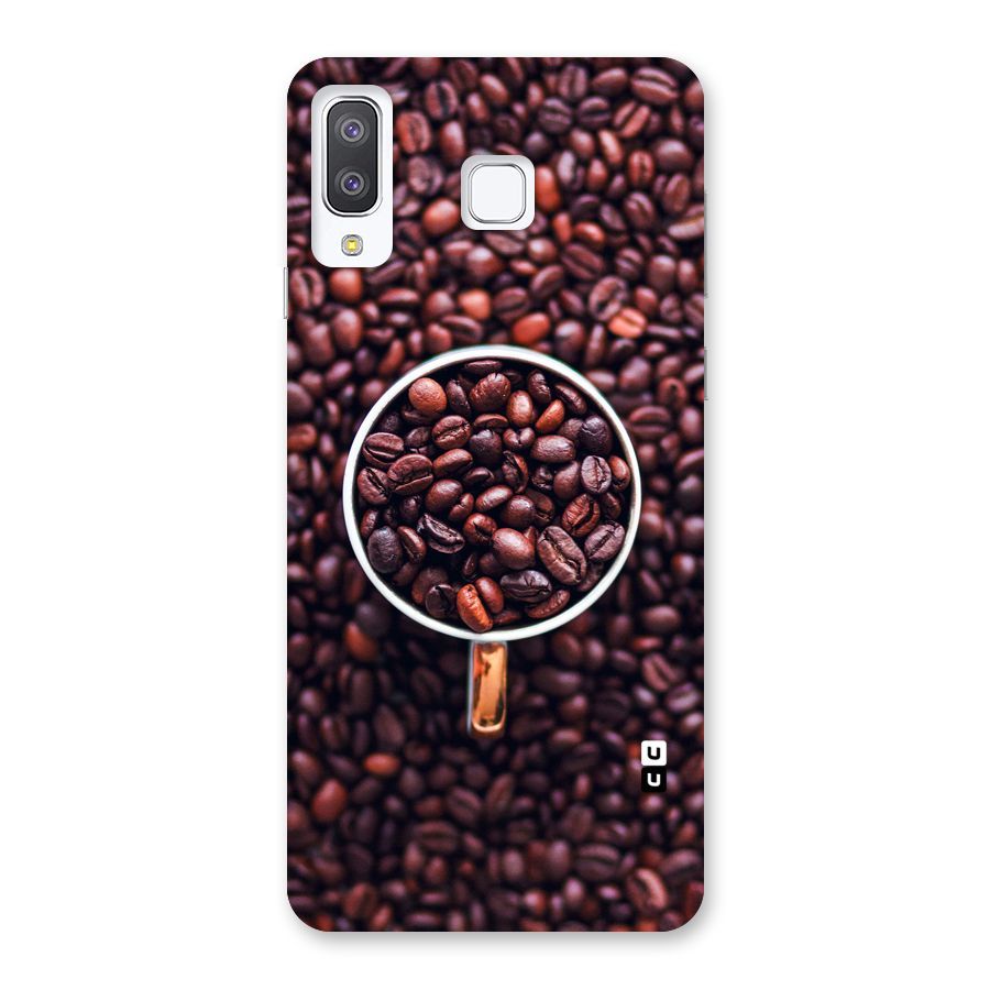 Focus Coffee Beans Back Case for Galaxy A8 Star