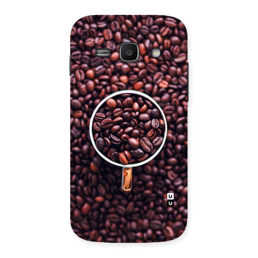 Focus Coffee Beans Back Case for Galaxy Ace 3