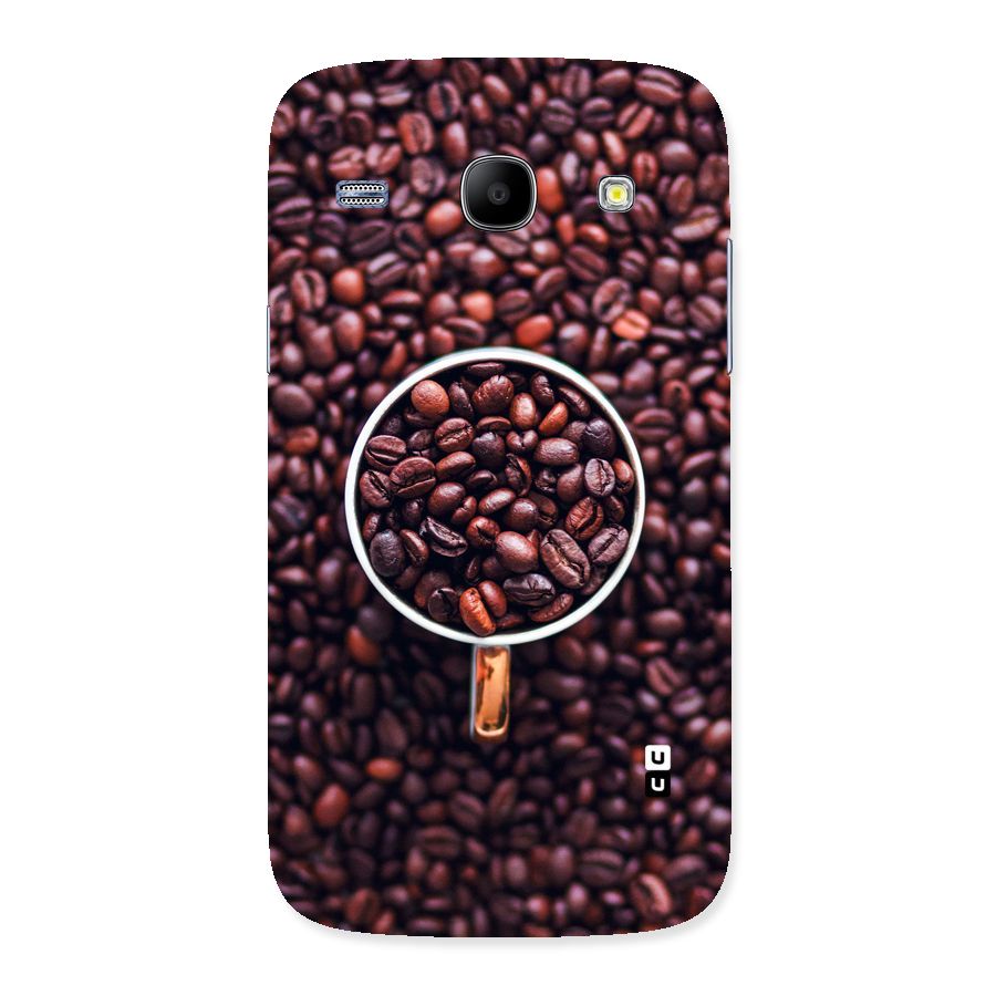 Focus Coffee Beans Back Case for Galaxy Core