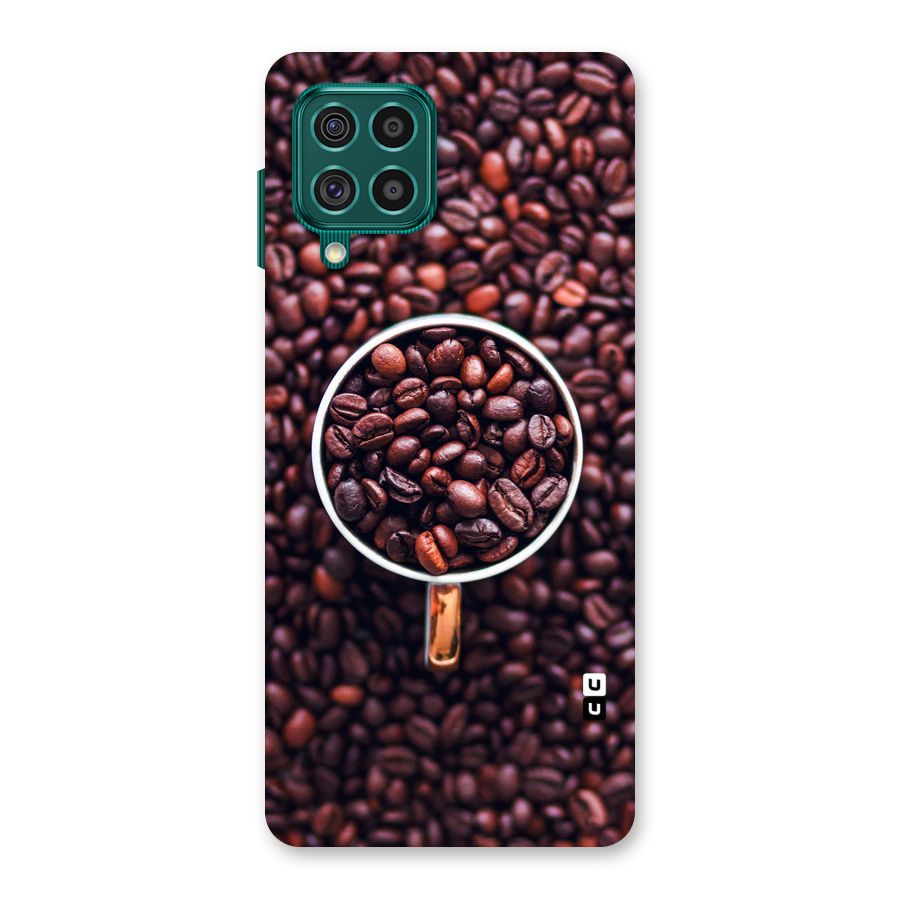 Focus Coffee Beans Back Case for Galaxy F62