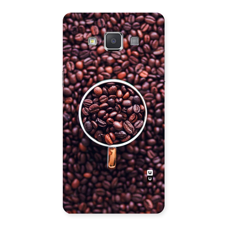 Focus Coffee Beans Back Case for Galaxy Grand Max