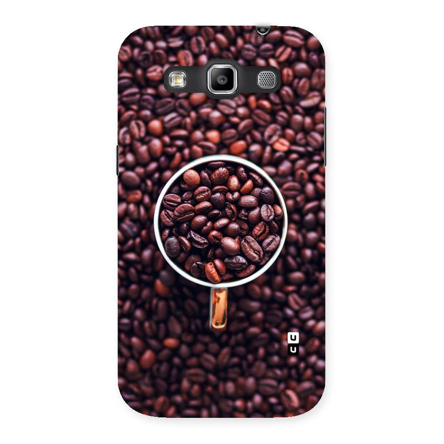Focus Coffee Beans Back Case for Galaxy Grand Quattro