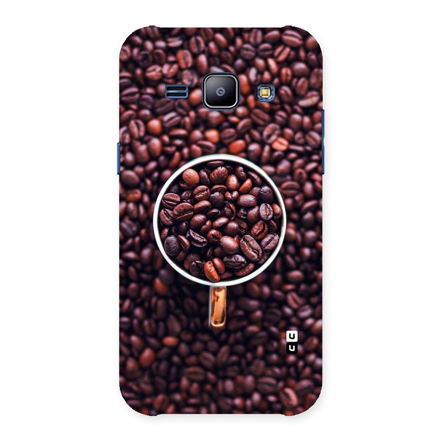 Focus Coffee Beans Back Case for Galaxy J1