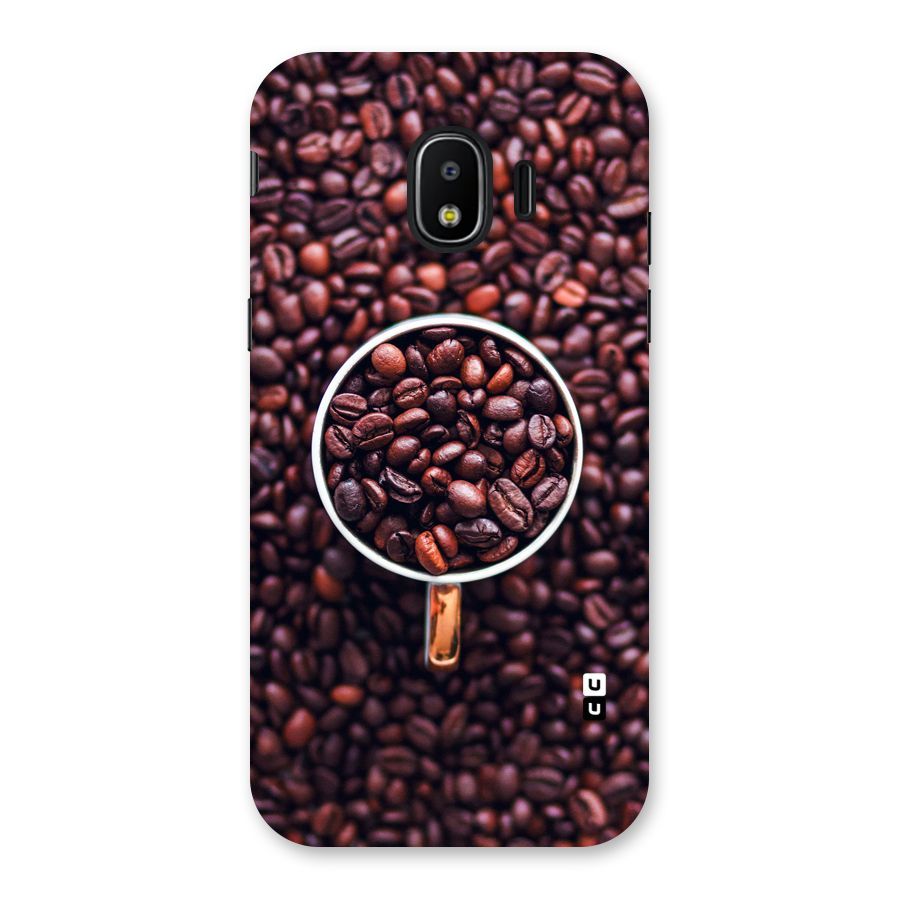 Focus Coffee Beans Back Case for Galaxy J2 Pro 2018