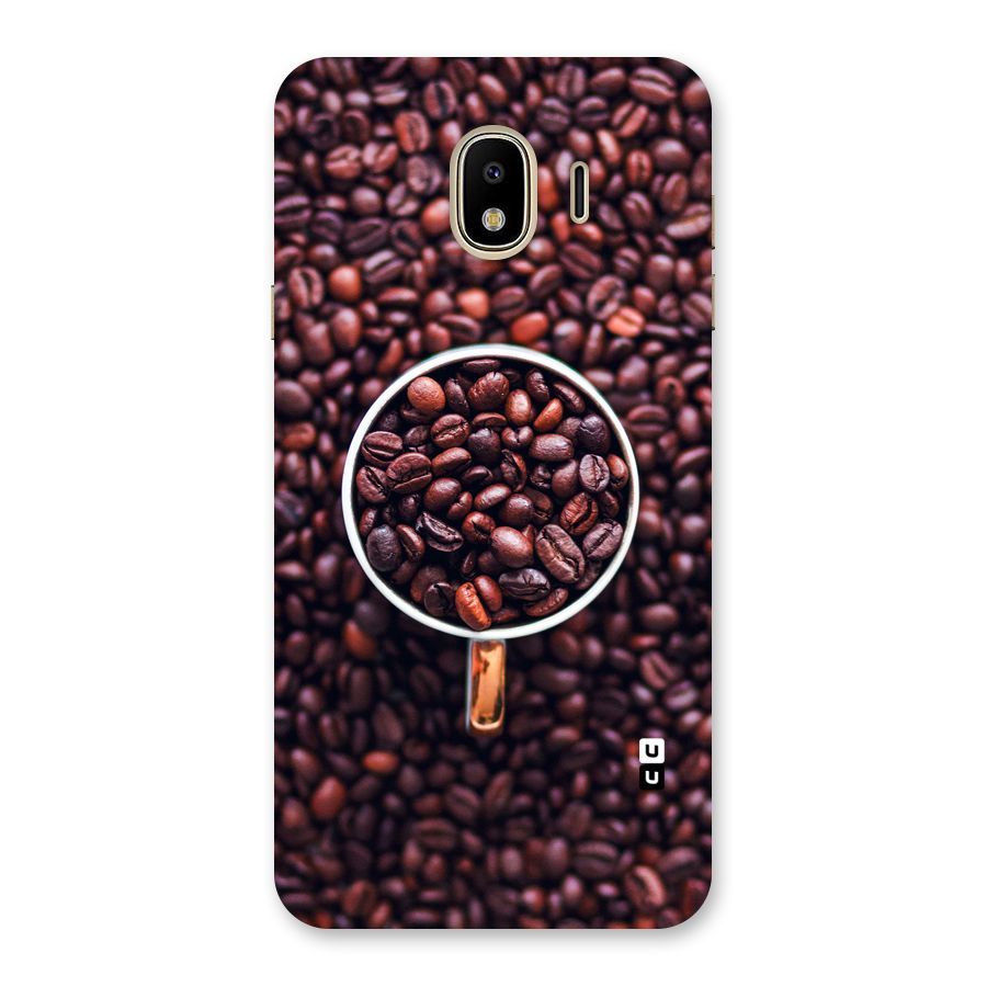 Focus Coffee Beans Back Case for Galaxy J4