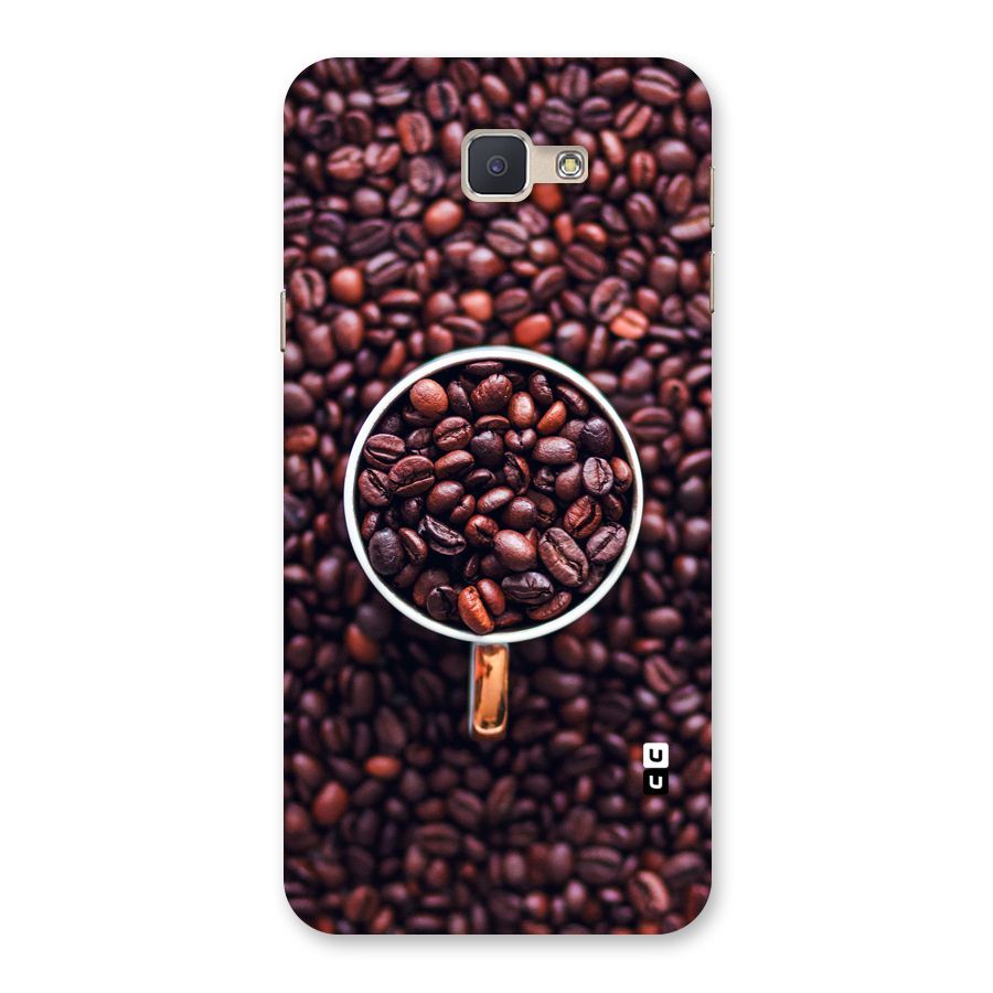 Focus Coffee Beans Back Case for Galaxy J5 Prime