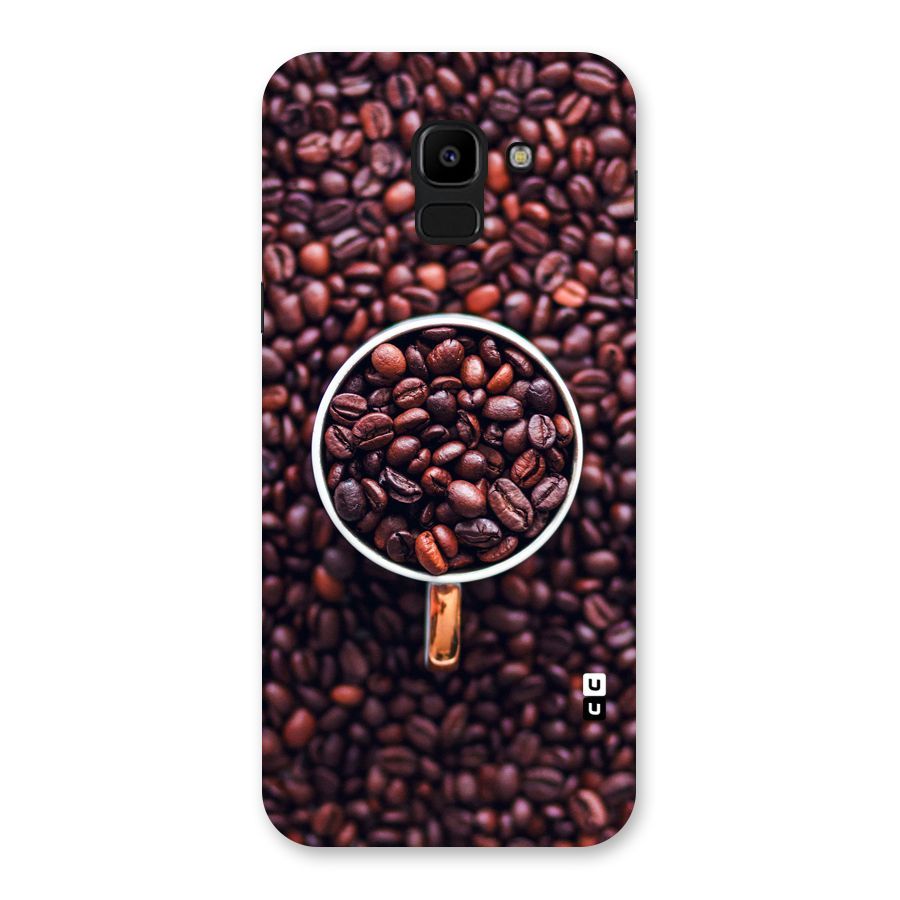 Focus Coffee Beans Back Case for Galaxy J6