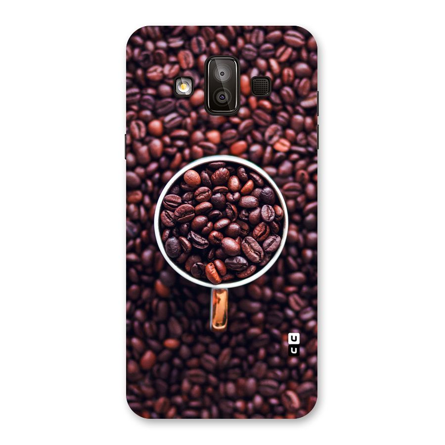 Focus Coffee Beans Back Case for Galaxy J7 Duo