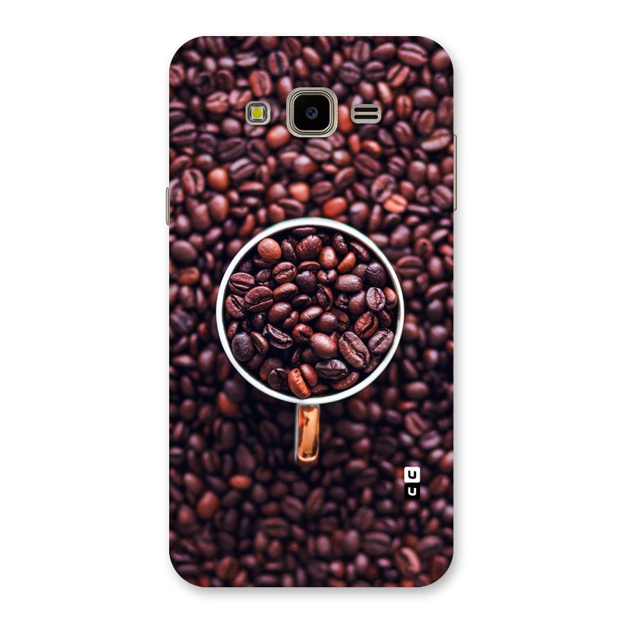 Focus Coffee Beans Back Case for Galaxy J7 Nxt