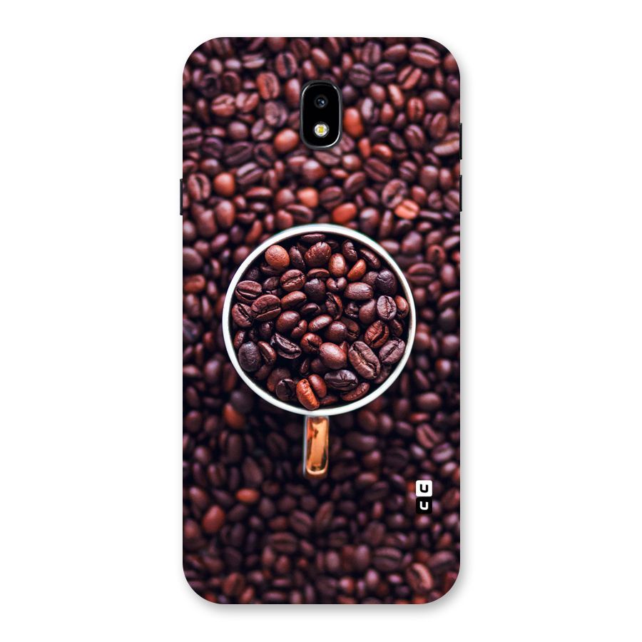 Focus Coffee Beans Back Case for Galaxy J7 Pro