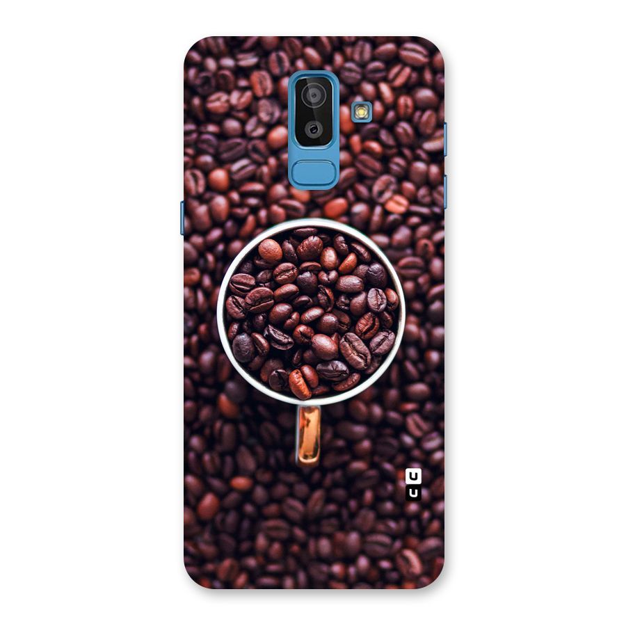 Focus Coffee Beans Back Case for Galaxy J8