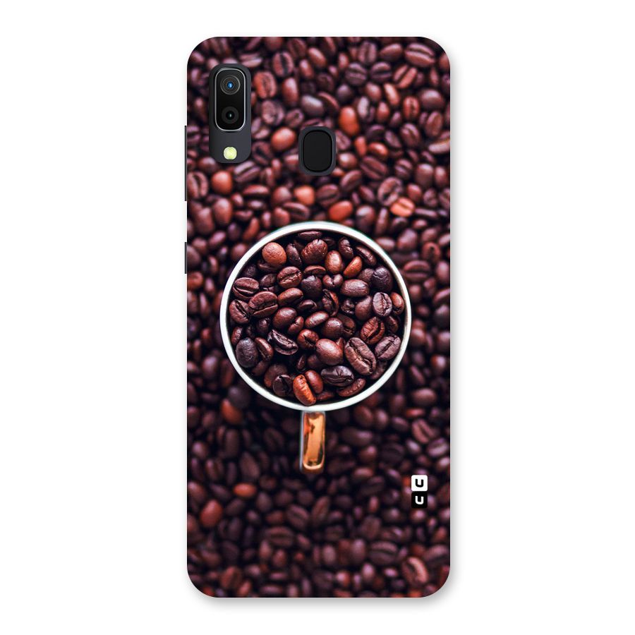 Focus Coffee Beans Back Case for Galaxy M10s