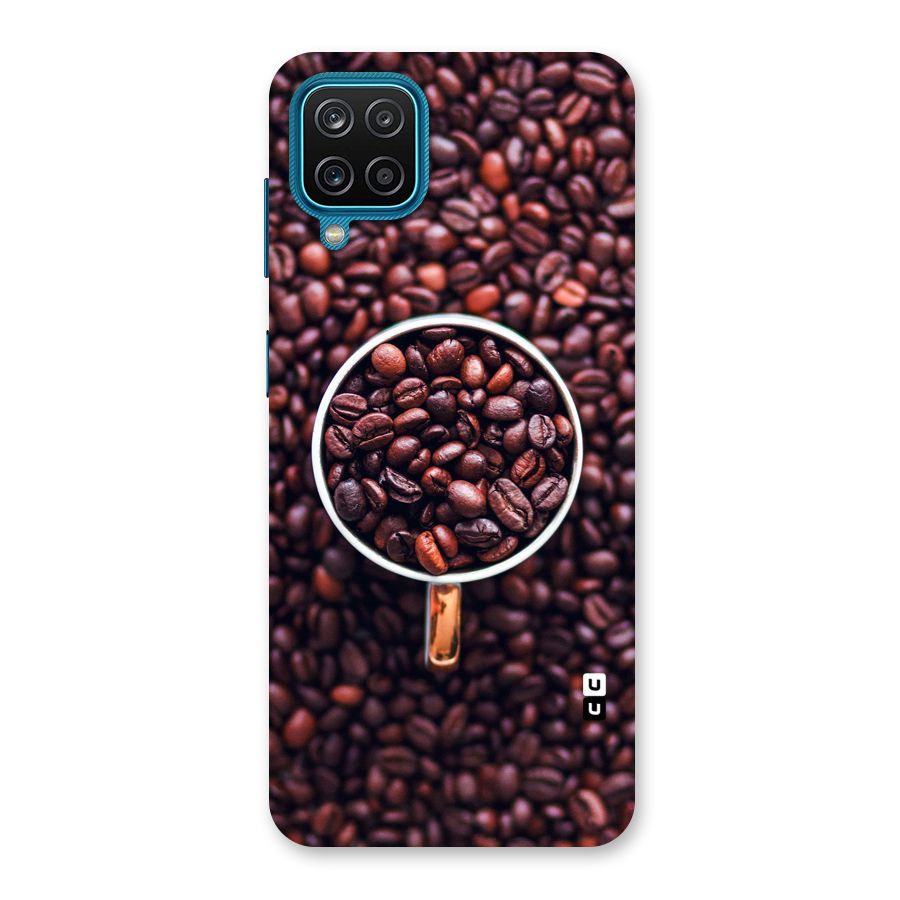 Focus Coffee Beans Back Case for Galaxy M12