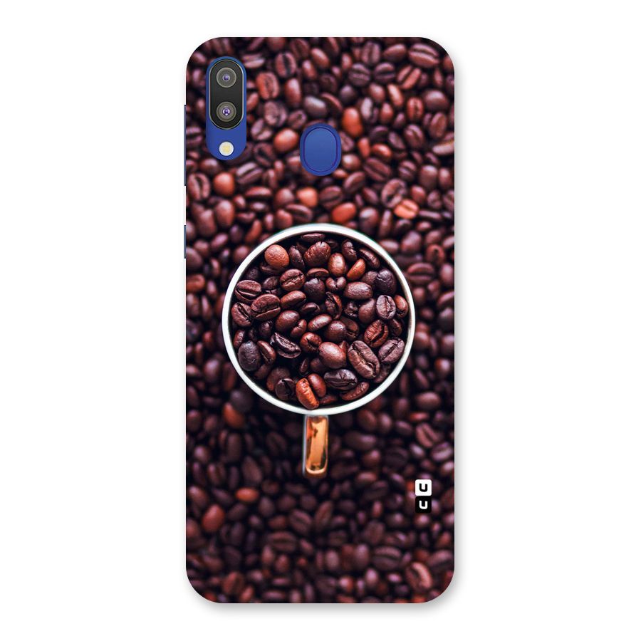 Focus Coffee Beans Back Case for Galaxy M20