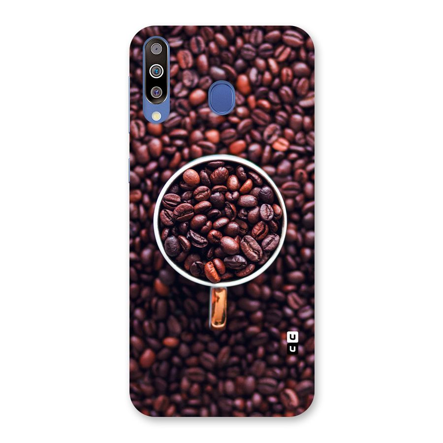 Focus Coffee Beans Back Case for Galaxy M30