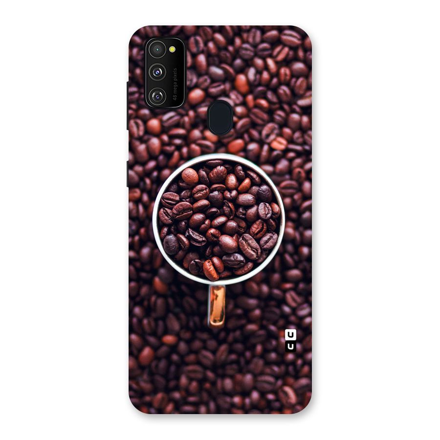 Focus Coffee Beans Back Case for Galaxy M30s