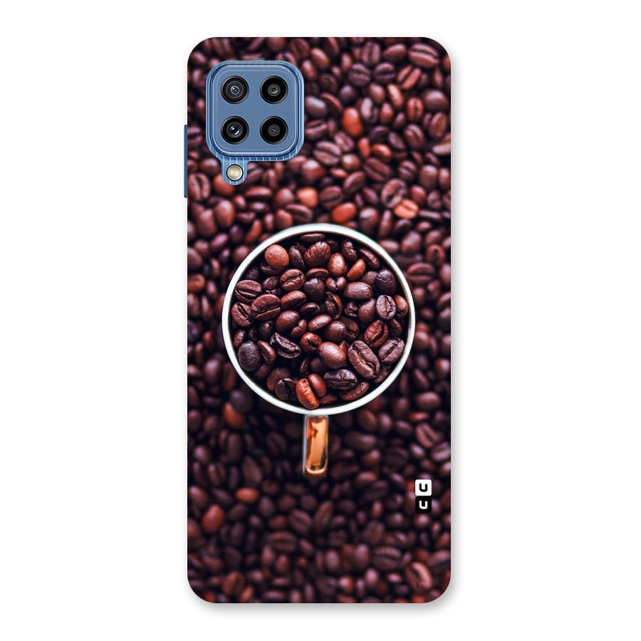Focus Coffee Beans Back Case for Galaxy M32