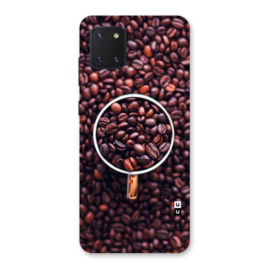 Focus Coffee Beans Back Case for Galaxy Note 10 Lite