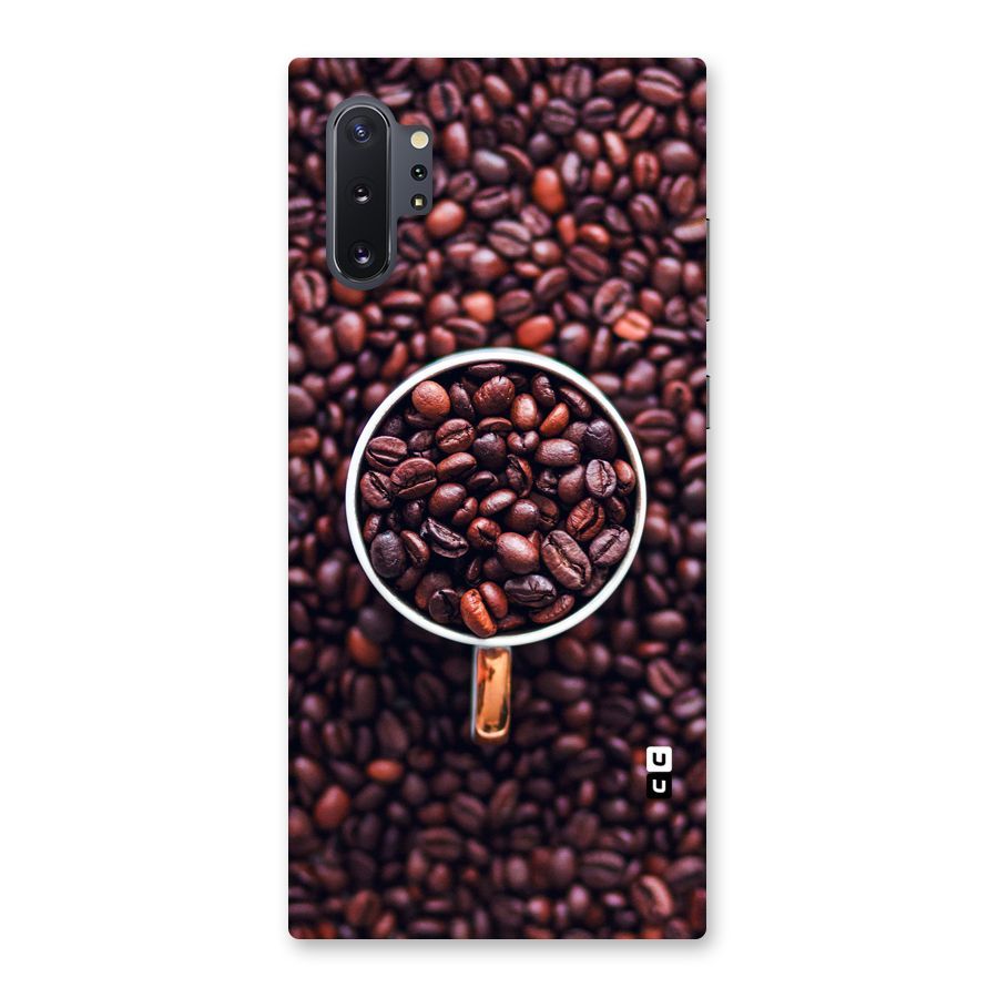 Focus Coffee Beans Back Case for Galaxy Note 10 Plus