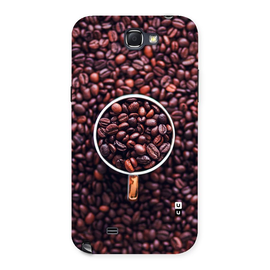 Focus Coffee Beans Back Case for Galaxy Note 2