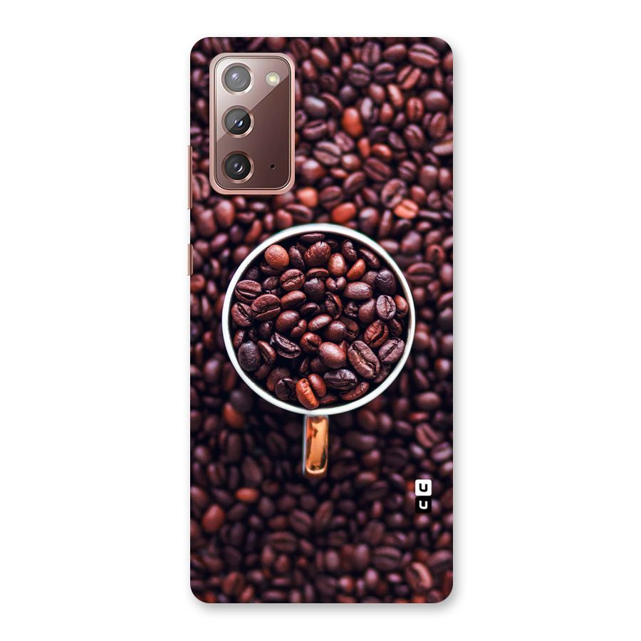 Focus Coffee Beans Back Case for Galaxy Note 20