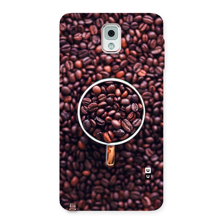 Focus Coffee Beans Back Case for Galaxy Note 3