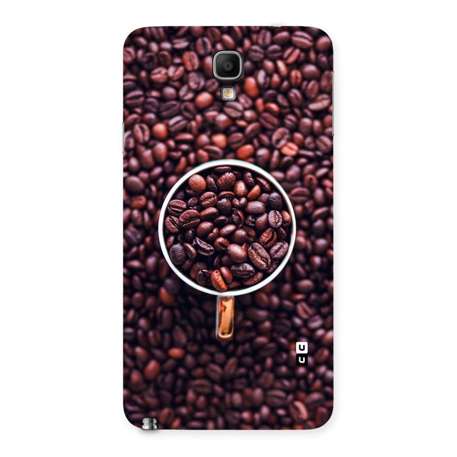 Focus Coffee Beans Back Case for Galaxy Note 3 Neo