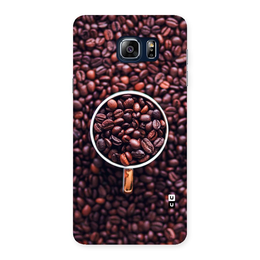 Focus Coffee Beans Back Case for Galaxy Note 5
