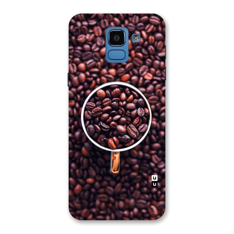 Focus Coffee Beans Back Case for Galaxy On6