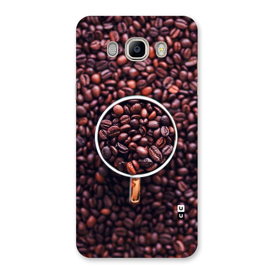 Focus Coffee Beans Back Case for Galaxy On8