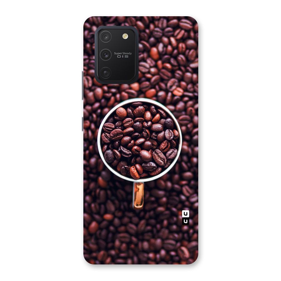 Focus Coffee Beans Back Case for Galaxy S10 Lite
