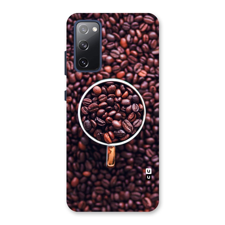 Focus Coffee Beans Back Case for Galaxy S20 FE