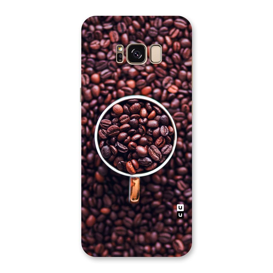 Focus Coffee Beans Back Case for Galaxy S8 Plus