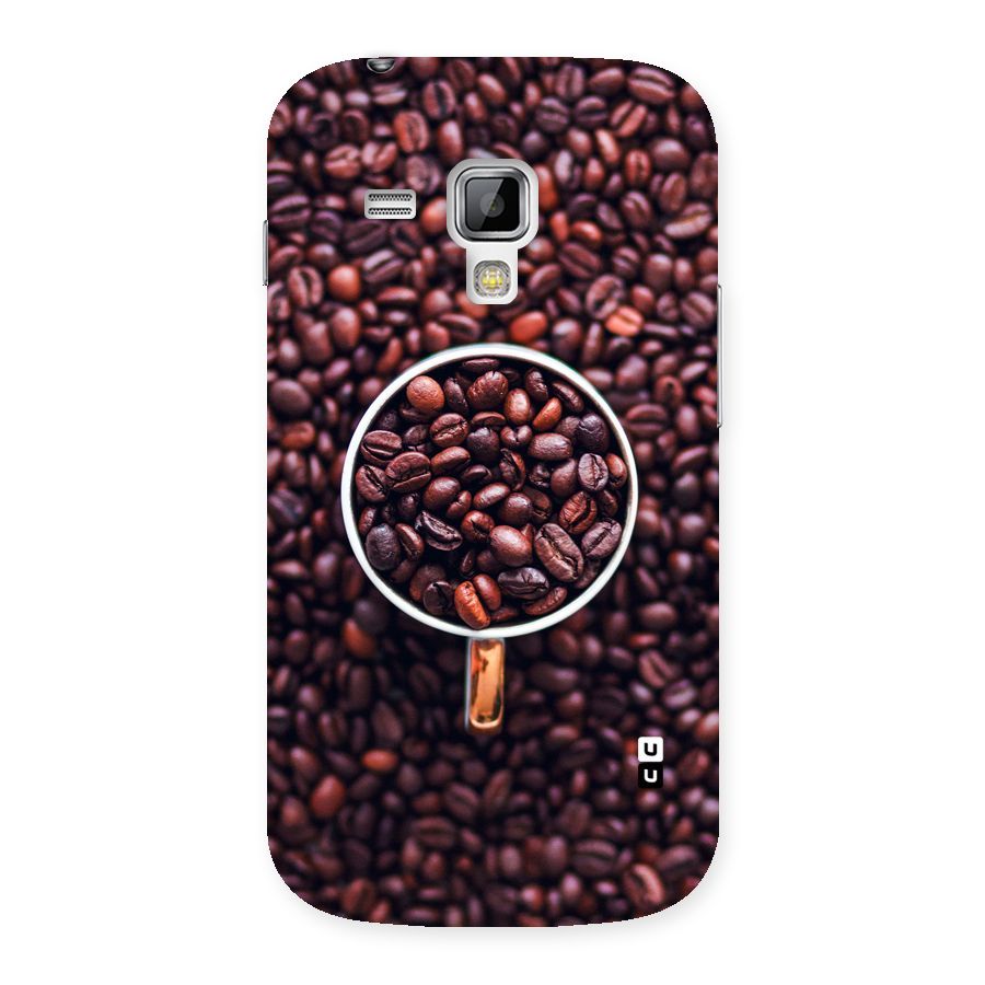 Focus Coffee Beans Back Case for Galaxy S Duos