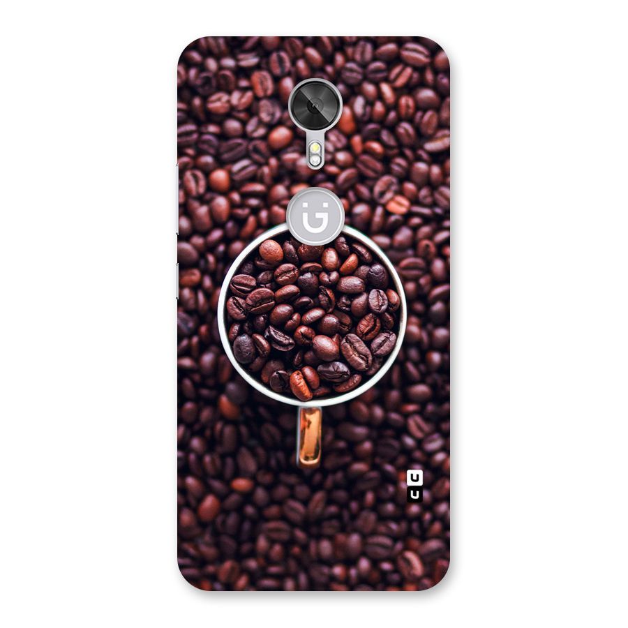 Focus Coffee Beans Back Case for Gionee A1