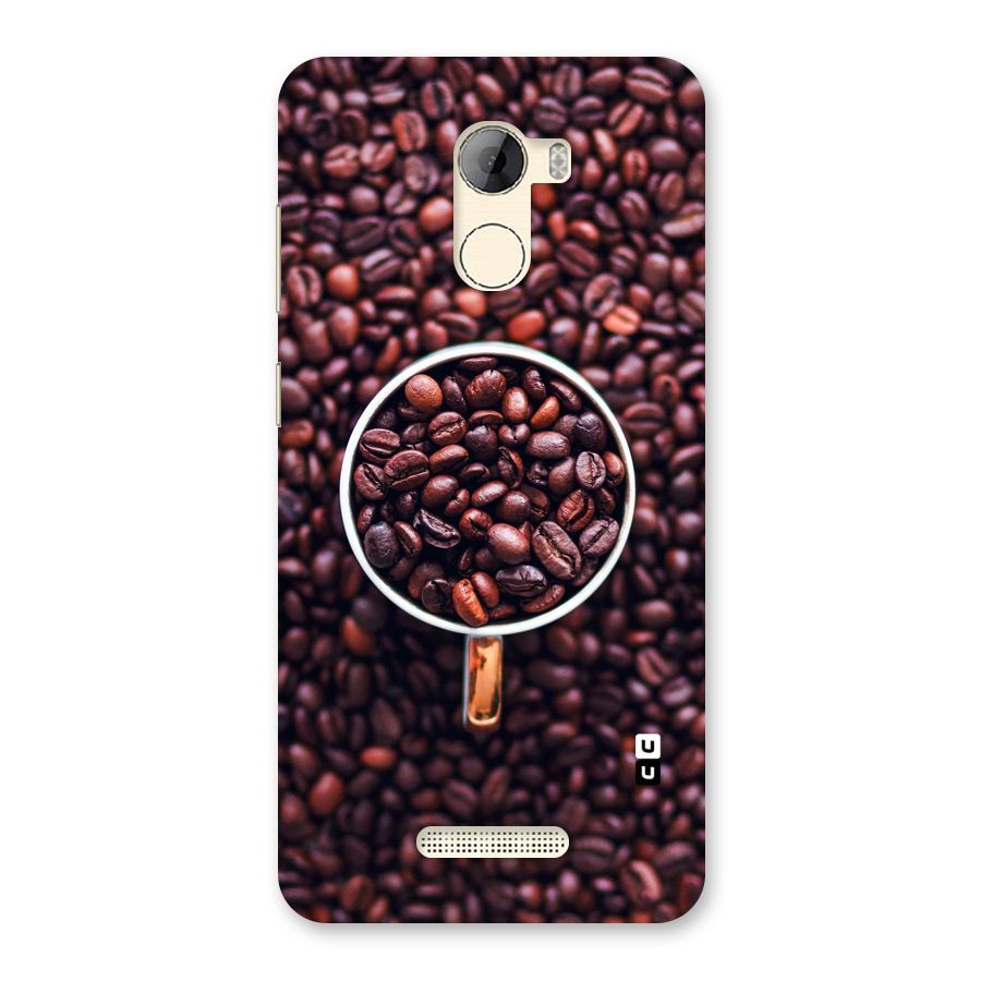 Focus Coffee Beans Back Case for Gionee A1 LIte