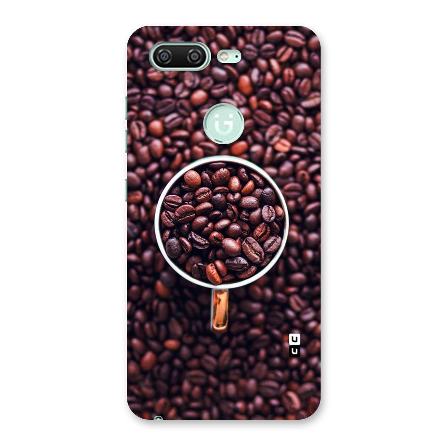 Focus Coffee Beans Back Case for Gionee S10