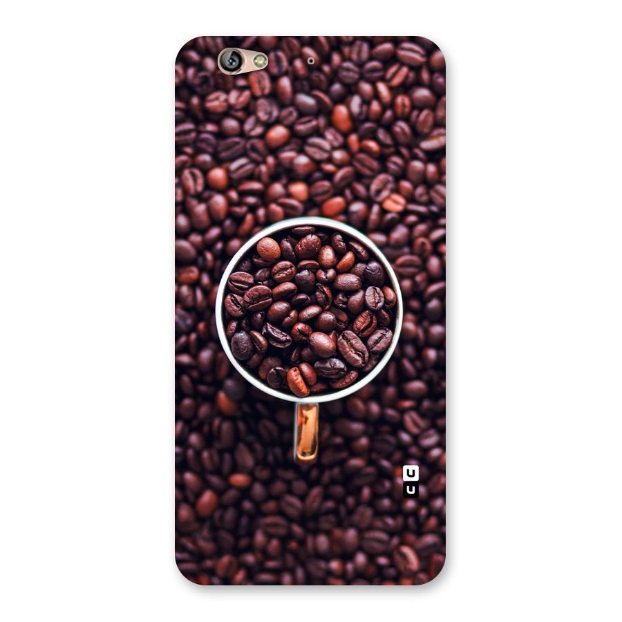 Focus Coffee Beans Back Case for Gionee S6
