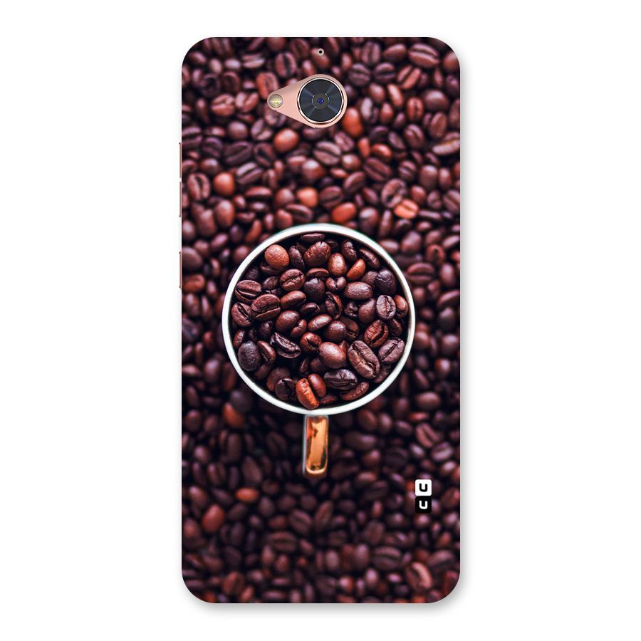 Focus Coffee Beans Back Case for Gionee S6 Pro
