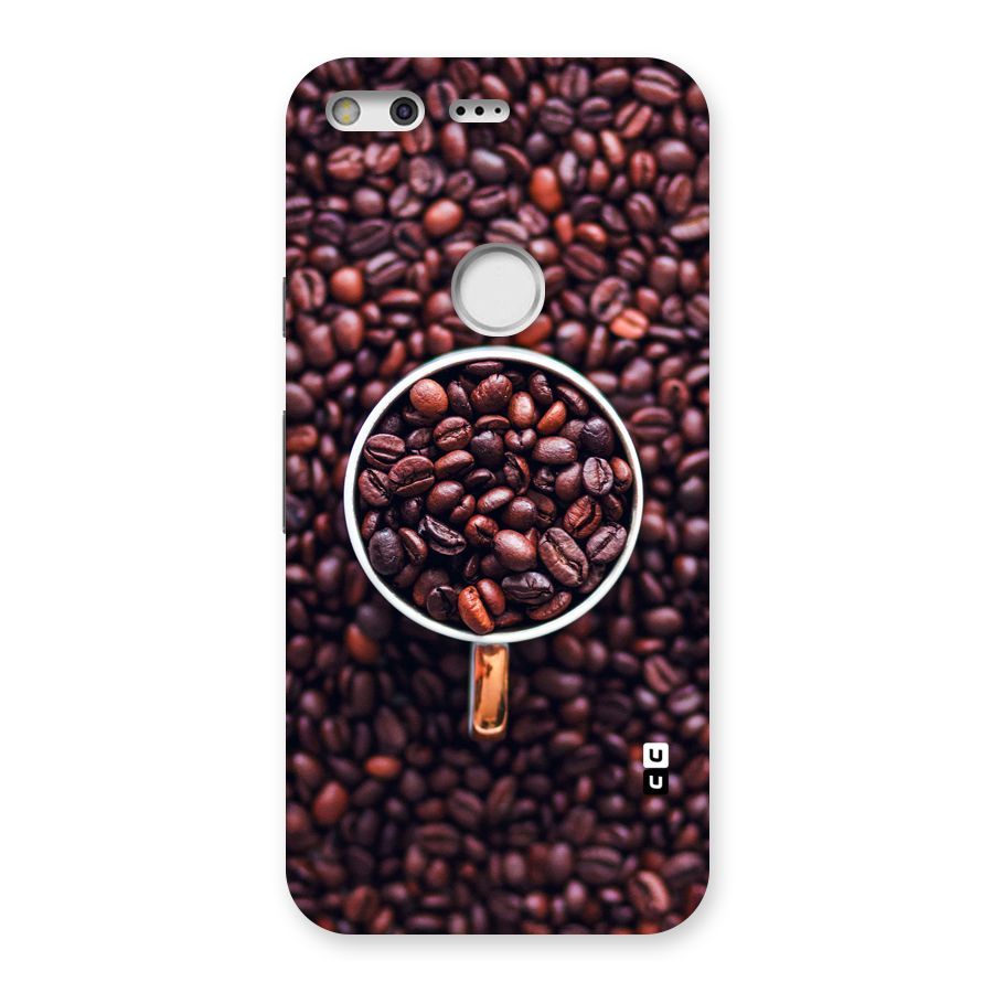 Focus Coffee Beans Back Case for Google Pixel