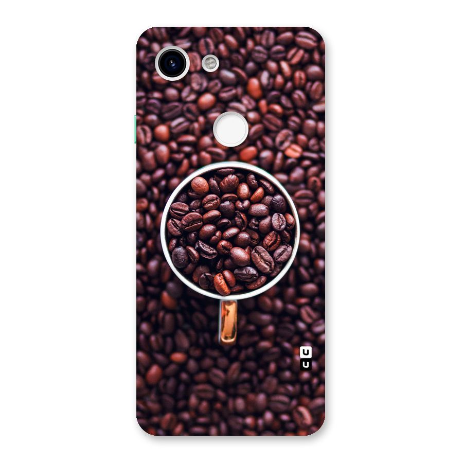 Focus Coffee Beans Back Case for Google Pixel 3