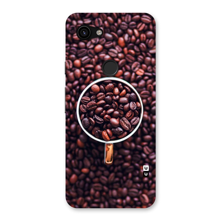 Focus Coffee Beans Back Case for Google Pixel 3a
