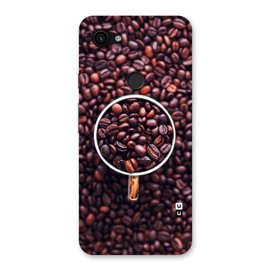 Focus Coffee Beans Back Case for Google Pixel 3a XL